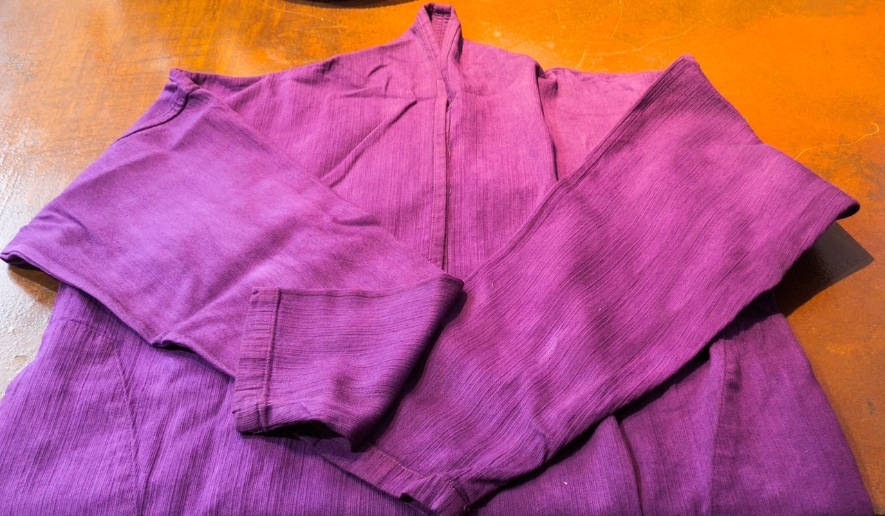 いろいろなシーンで活躍する羽織。