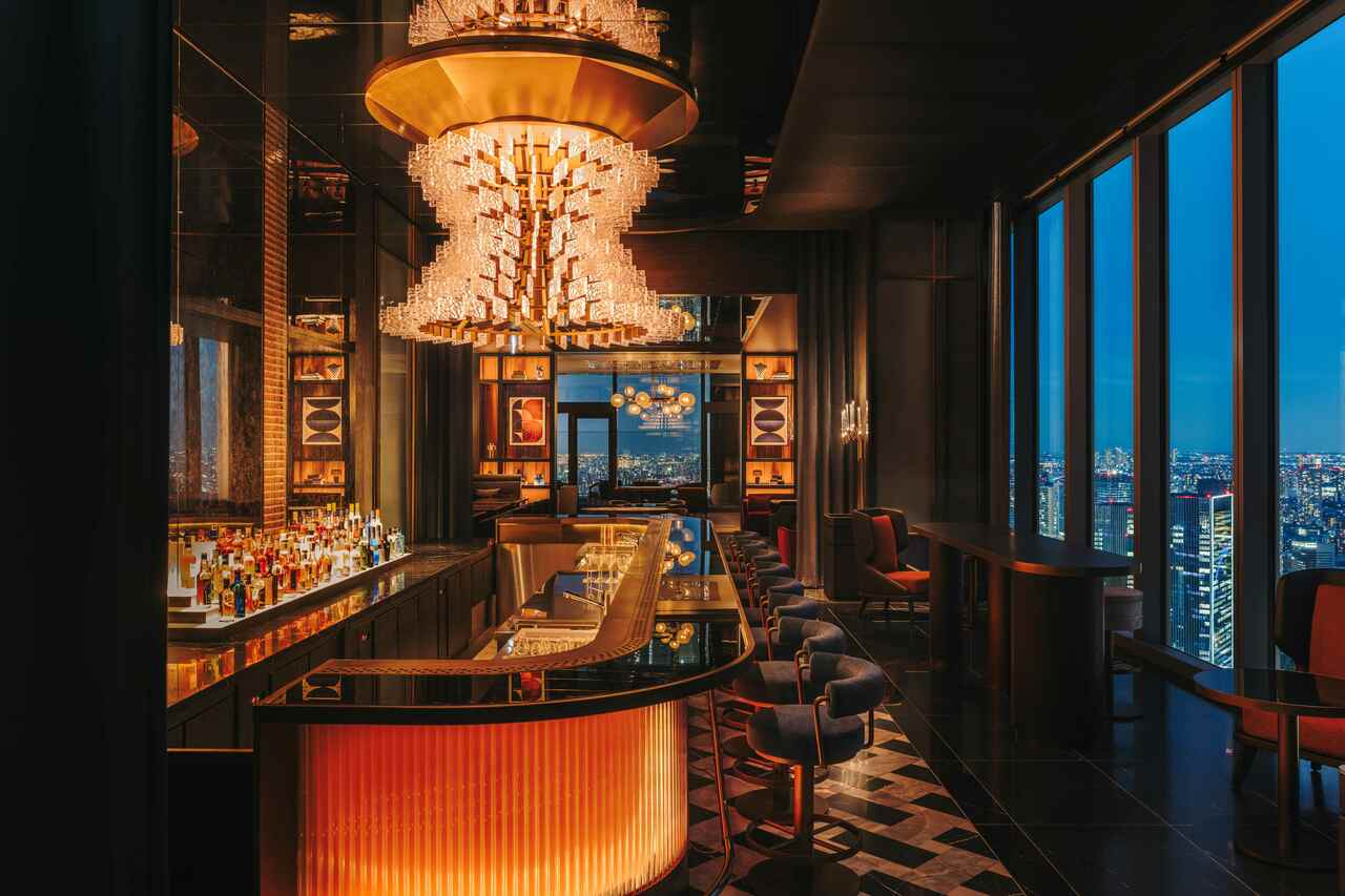 「DRIFTWOOD（ドリフトウッド）」のバーでは、繊細でクリエイティブなカクテルメニューをラインアップ。