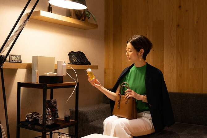 ReFa製品で美容ケアもできちゃう！ SIXPAD SHOWROOM GINZAで