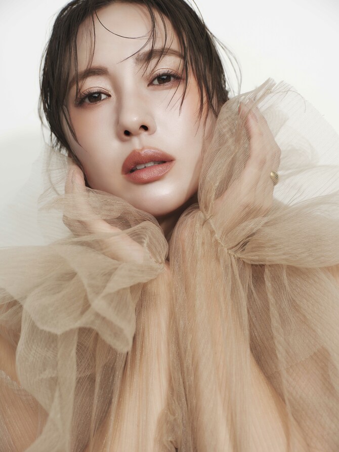 マルチイージーパレット 03 エモーショナルヌード使用イメージ。