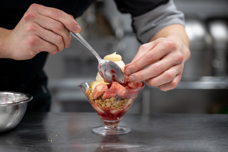 ペッシェメルバ。