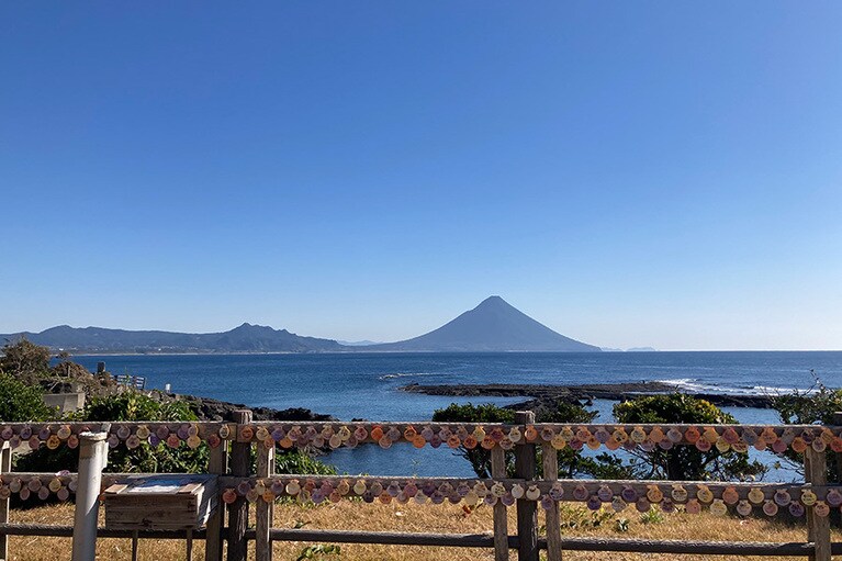 【鹿児島県】番所鼻自然公園。写真協力：公益社団法人　鹿児島県観光連盟