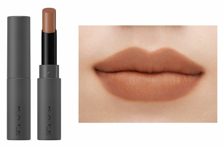 ほんのり赤みも感じる、ピンクブラウンのEX-3。色イメージは“新月のエスプレッソ”。