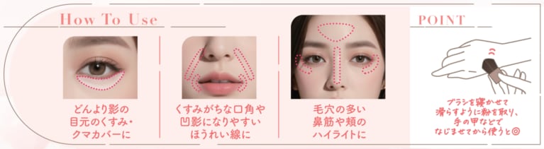 トーンフィルターハイライトの使い方。