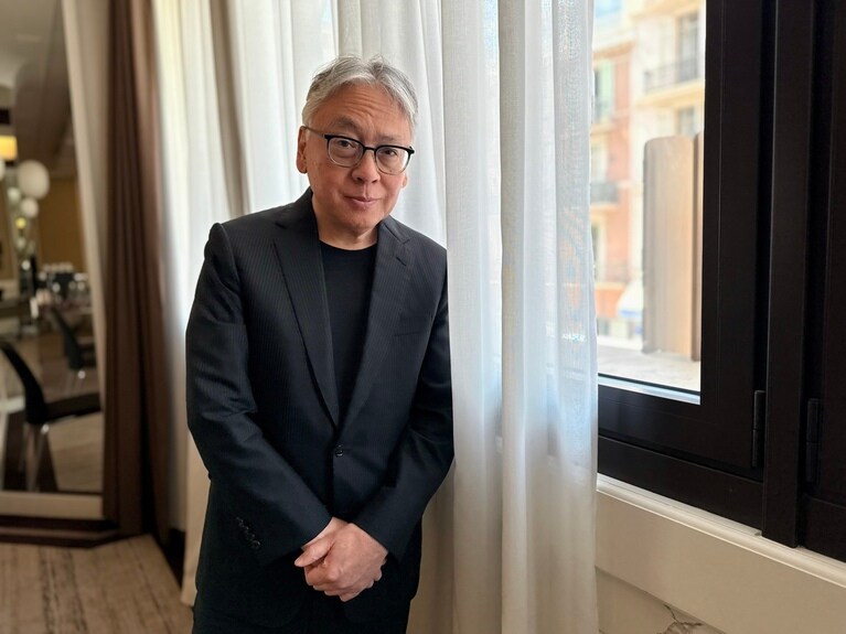 カズオ・イシグロさん（撮影：AYAKO ISHIZU）