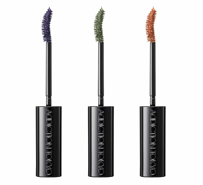 ザ マスカラ　インテンス ラッシュ “アンノウン ファミリア” 各4,180円。左から：101、102、103。10月27日（金）数量限定発売。