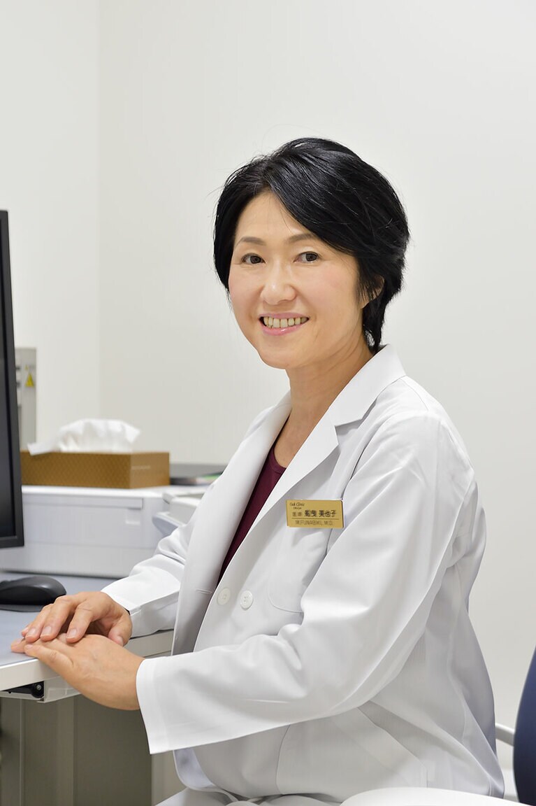 船曳美也子医師。