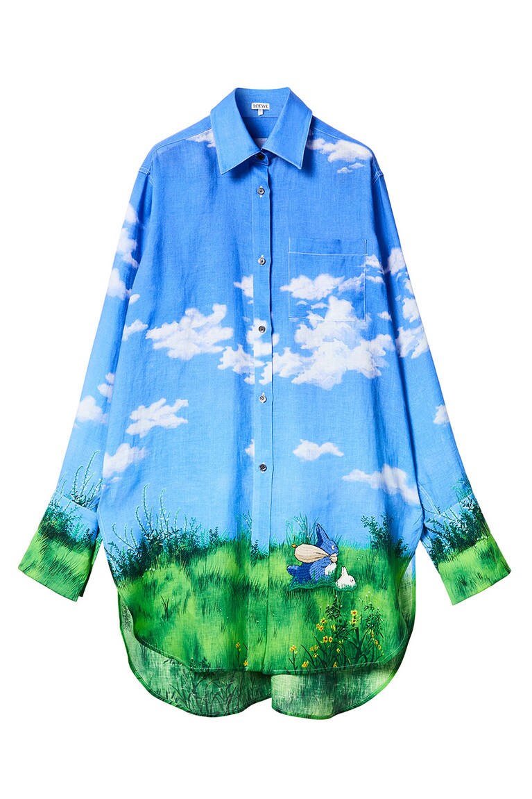 オーバーサイズ シャツ 112,000円。