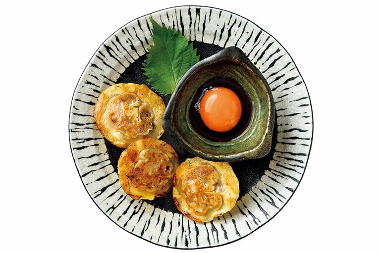 黒毛和牛餃子 748円／ダンジー餃子