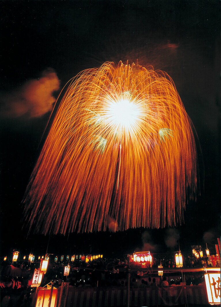 片貝まつり浅原神社秋季例大祭。