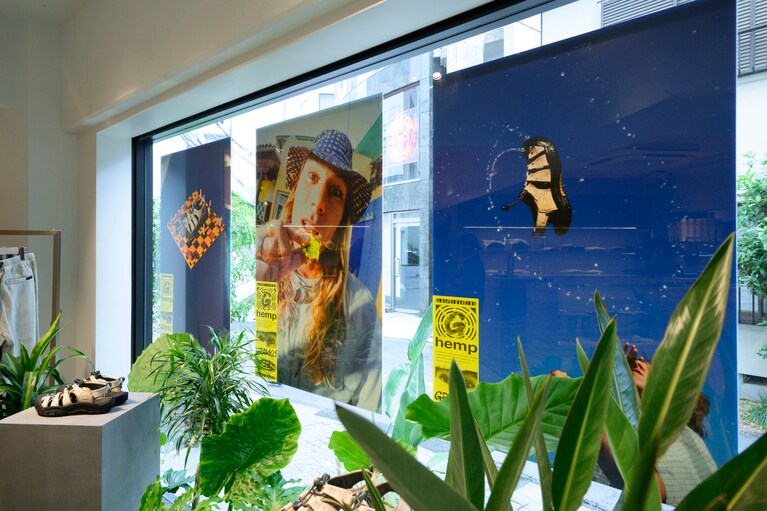 Gramicci Harajuku。