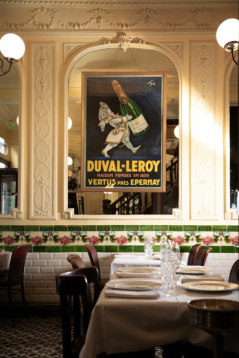 その歴史は1890年にまで遡り、古き良きリヨンのビストロ魂が今も流れる。