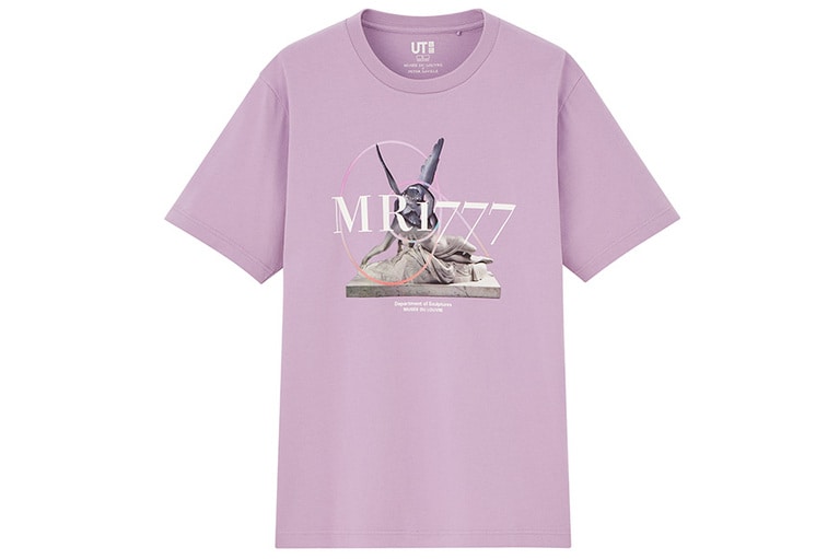 ルーヴル美術館：アート アンド ロジック by ピーター・サヴィル UT グラフィック Tシャツ(半袖・レギュラーフィット)1,500円／画像提供ユニクロ