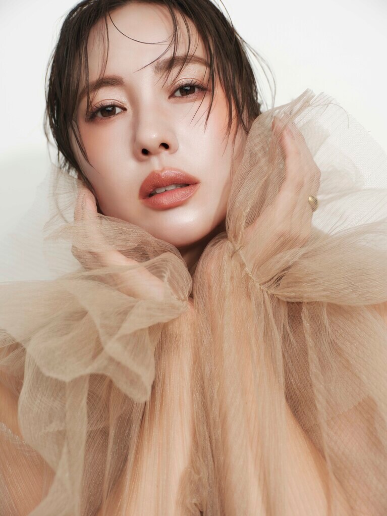 マルチイージーパレット 03 エモーショナルヌード使用イメージ。