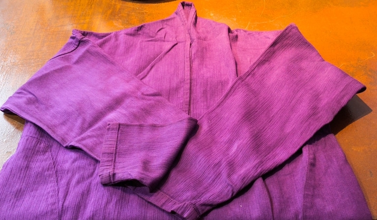 いろいろなシーンで活躍する羽織。