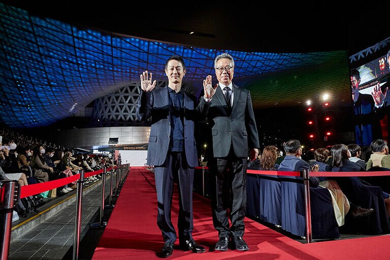 加瀬亮がニュー・カレンツ部門の審査員として参加。©BIFF