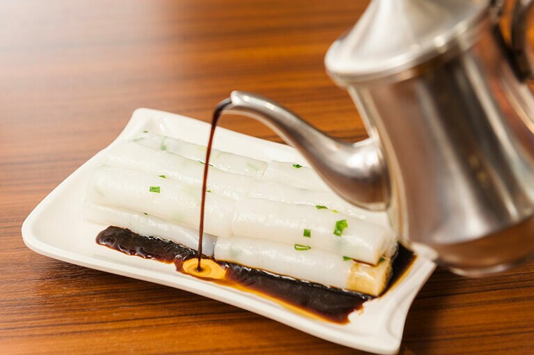 「青ネギのチョンファン」580円。