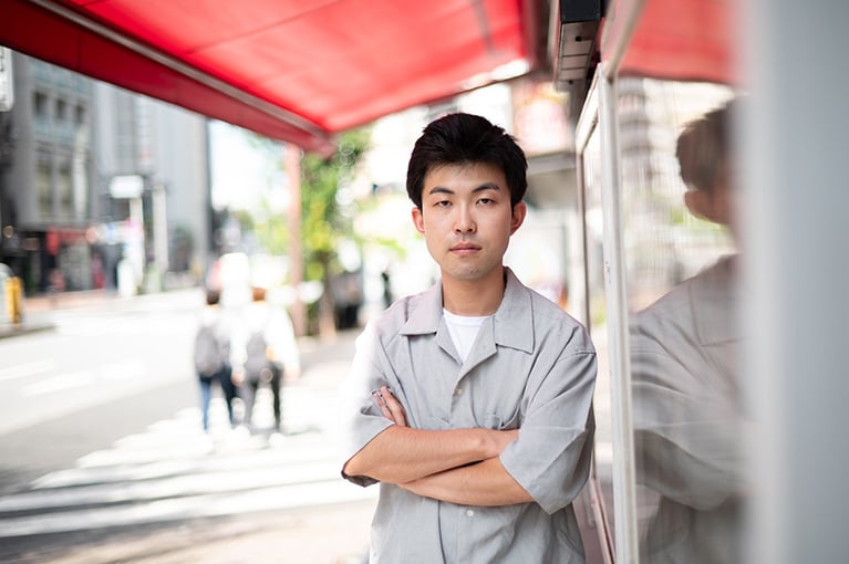 小野峻志監督。