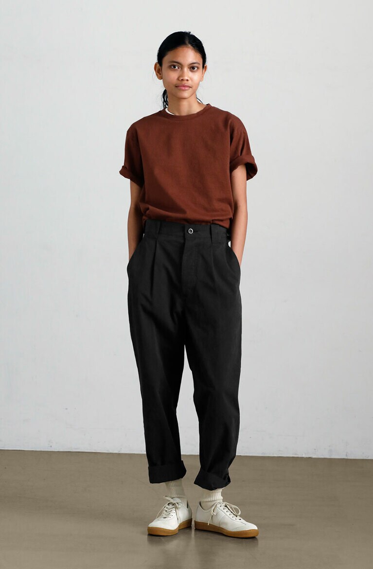 WA-SHI COTTON JERSEY 17,600円。