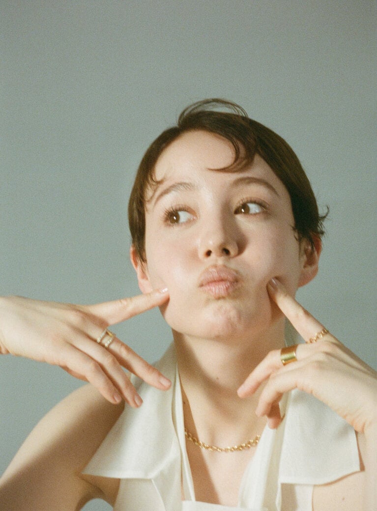 トリンドル玲奈さん。