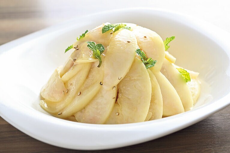 季節のフルーツ 冷製パスタ 2,180円／Hills DAL-MATTO