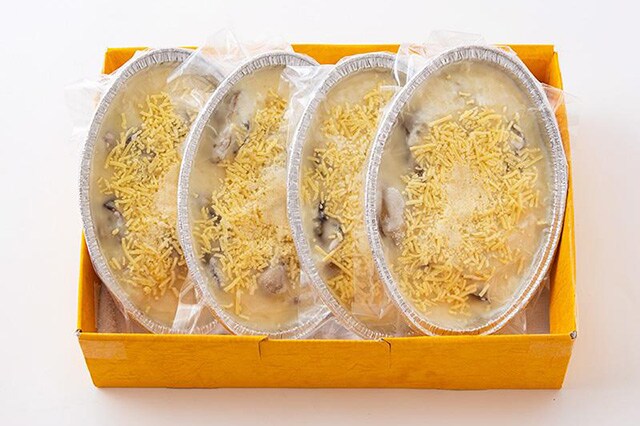 隠岐の岩がきグラタン 180g×4個 5,670円(税込)／文春マルシェ