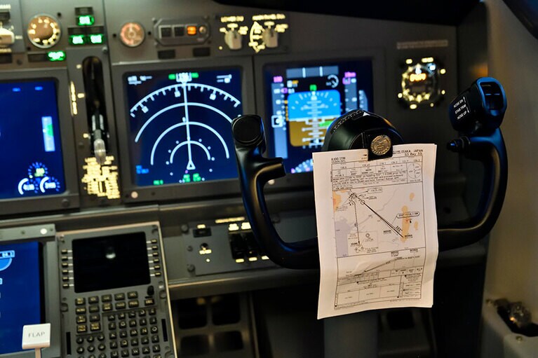 ［羽田 エクセルホテル東急］本物ならではのディテールに、テンションあがりまくり……。