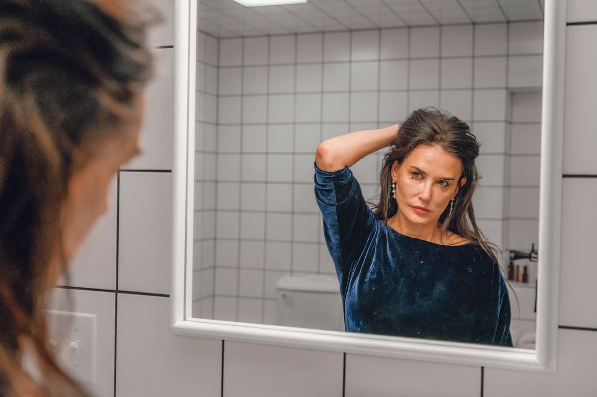 『サブスタンス』©2024 UNIVERSAL STUDIOS