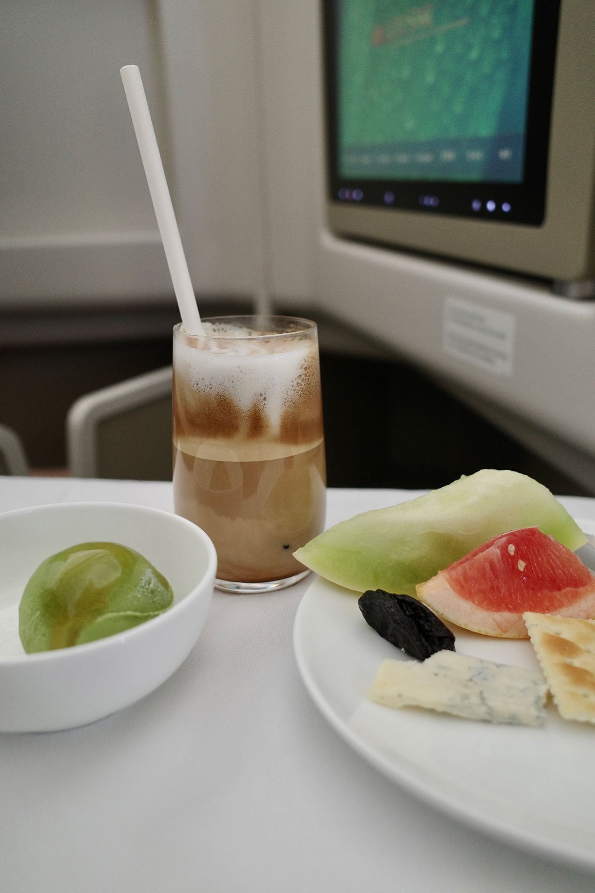 ベトナムコーヒーは、食後のデザートにもぴったり。