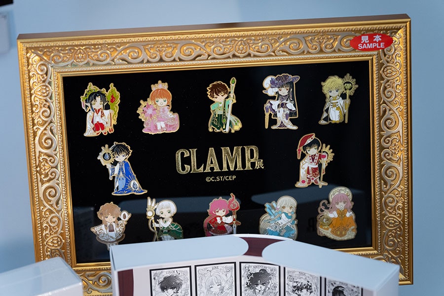 「CLAMP展」国立新美術館　2024年　展示風景。©CLAMP・ShigatsuTsuitachi CO.,LTD. ©C,ST/CEP