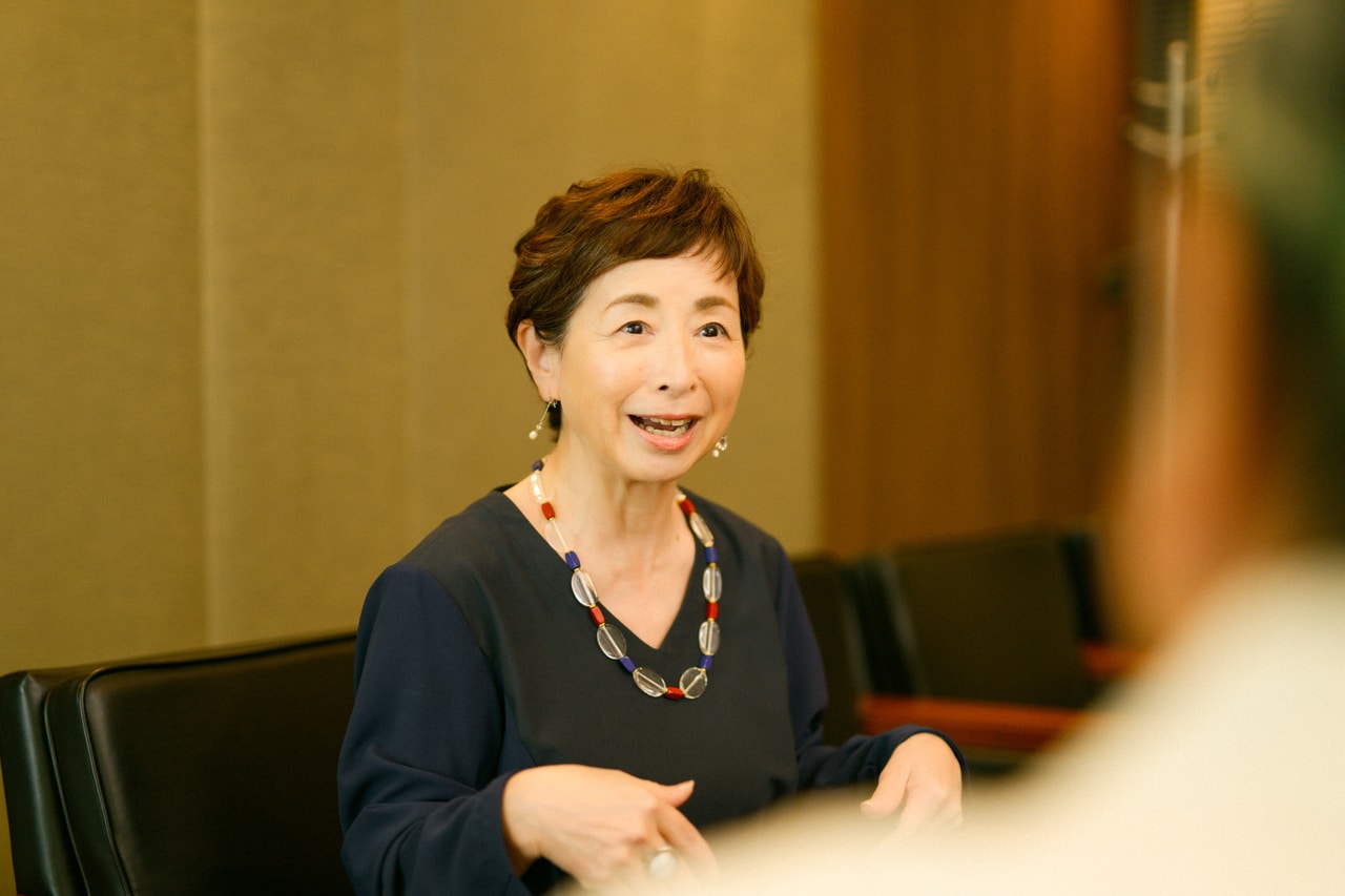 阿川佐和子さん。