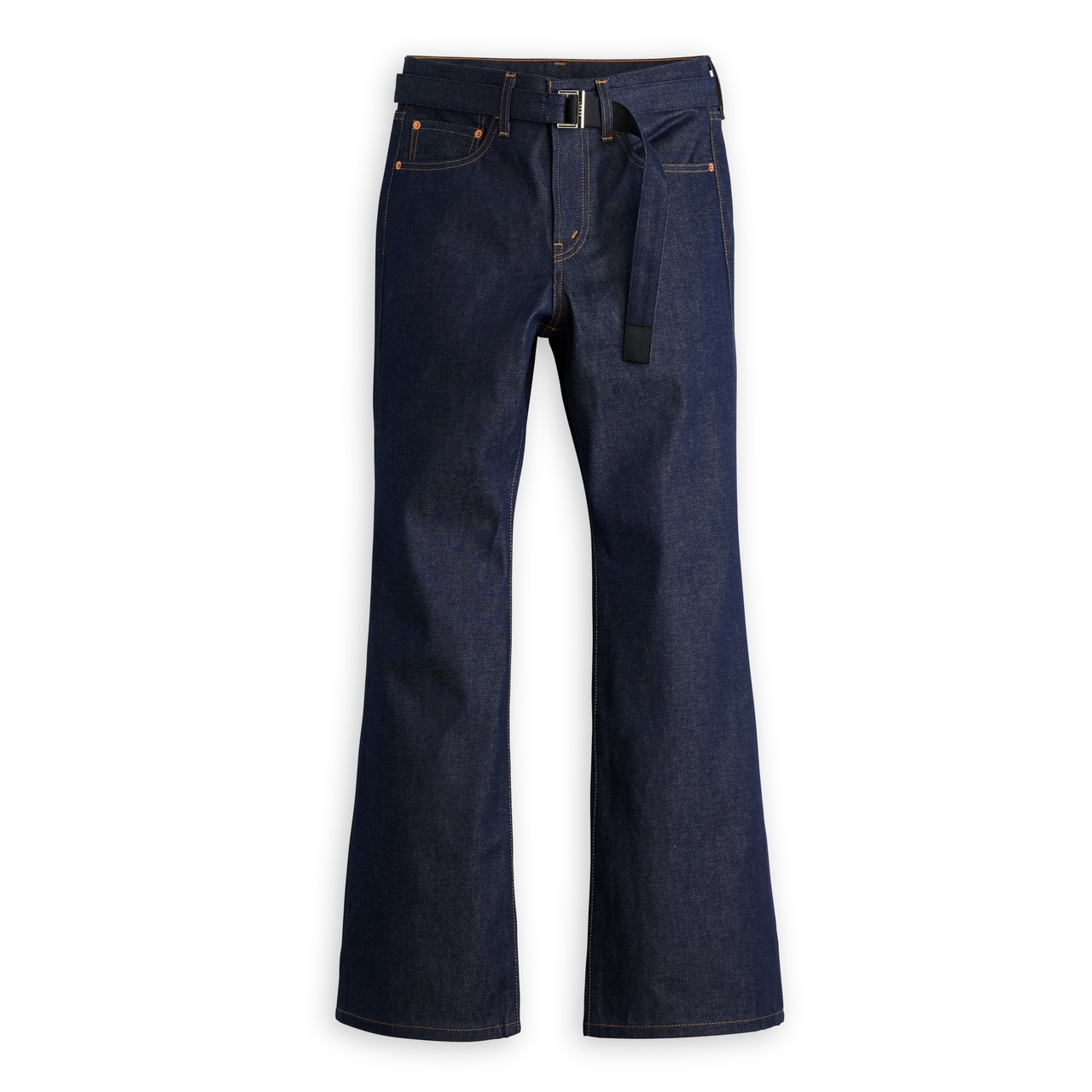 Belted Flare Pants／各66,000円。