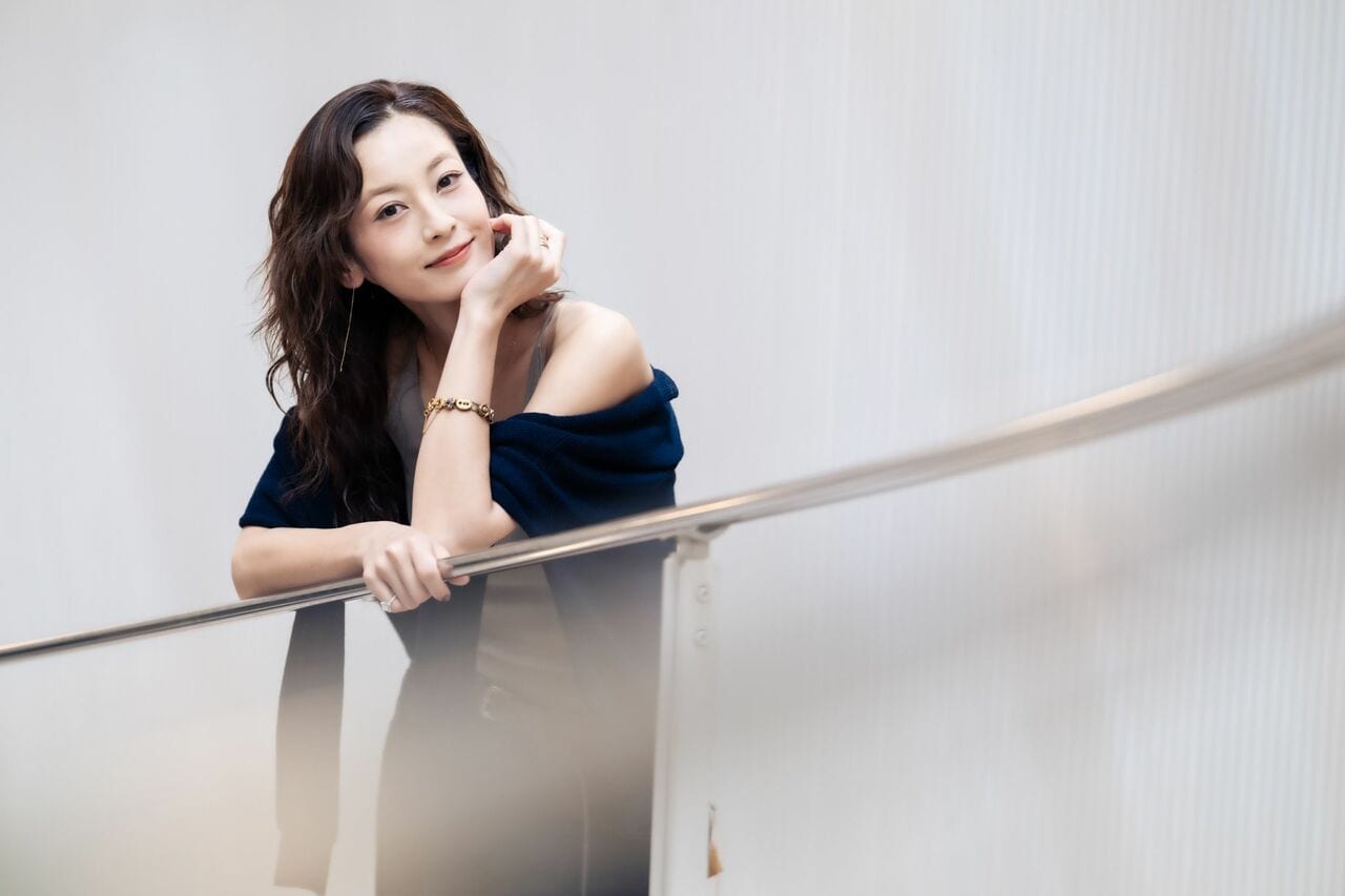 西山茉希さん　©深野未季／文藝春秋