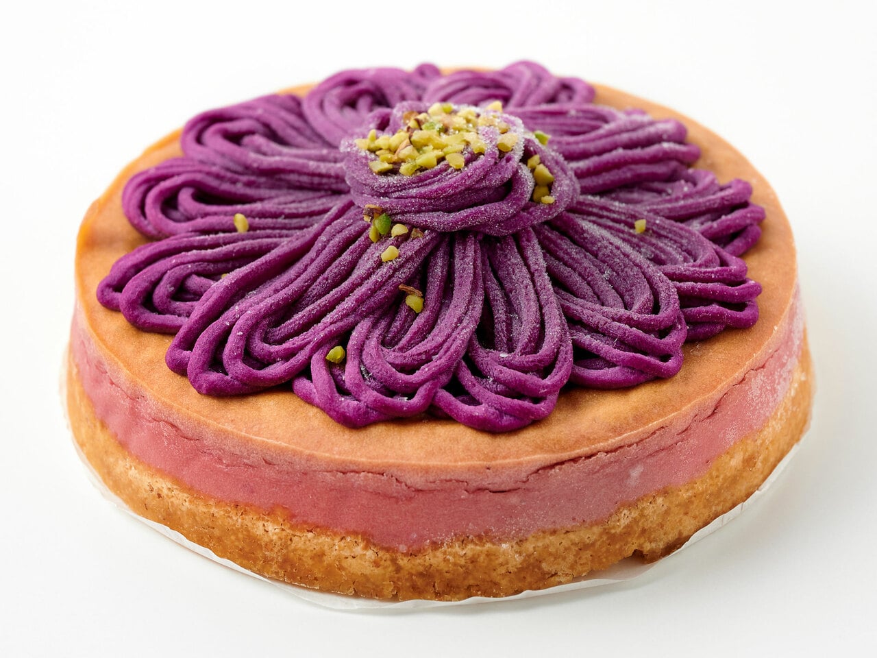 沖縄県産ちゅら恋紅のチーズケーキ 12cm 1,674円／PUZO CHEESECAKE CELLAR　初出：2025年8月6日