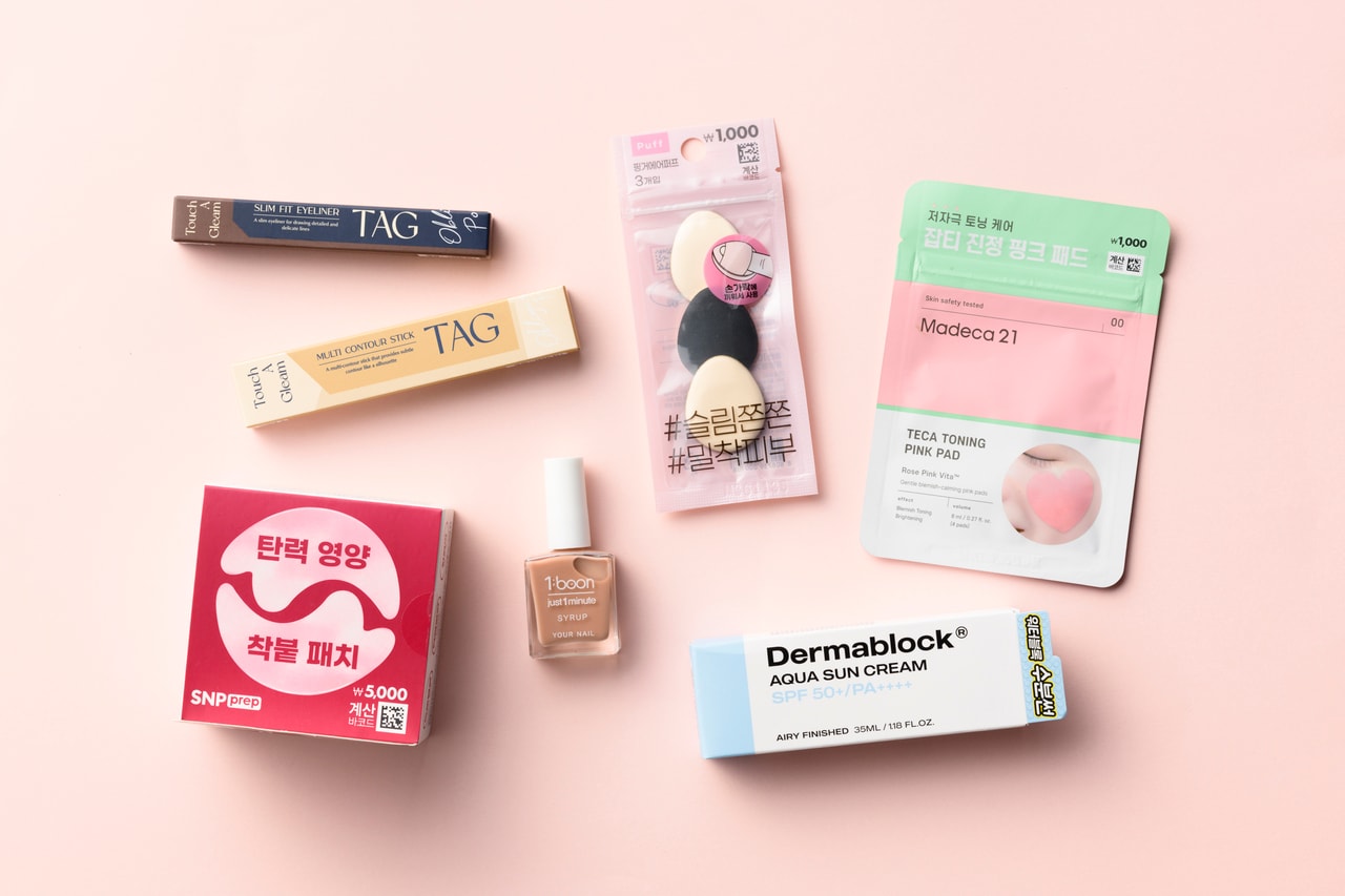 100～500円台で買える！ 韓国ダイソーのコスメ土産7選。