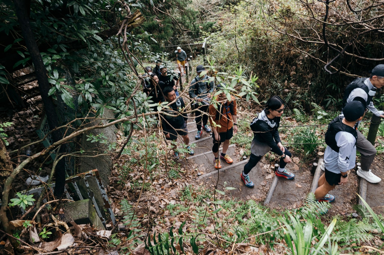 車通りの多い車道から一変、草木に囲まれた緑の世界へ。にぎやかな街と山の距離が特に近い、鎌倉ならではの魅力です。