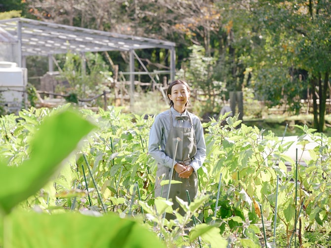 森田梨那さん。2020年に入社し「リゾナーレ那須」へ。