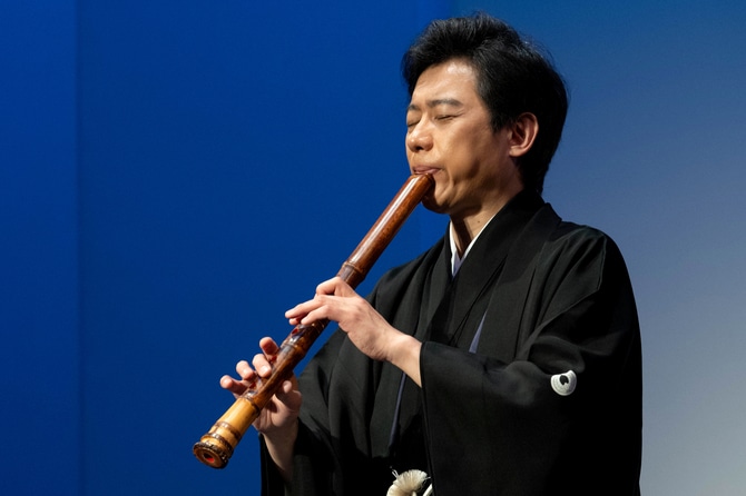 尺八演奏家・藤原道山がたどった25年「いつかそれが新しい“古典”になっ