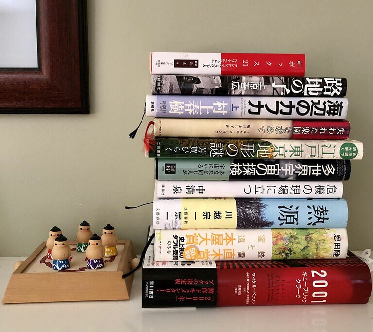 “積ん読”になっていた本を読破する良いチャンス！