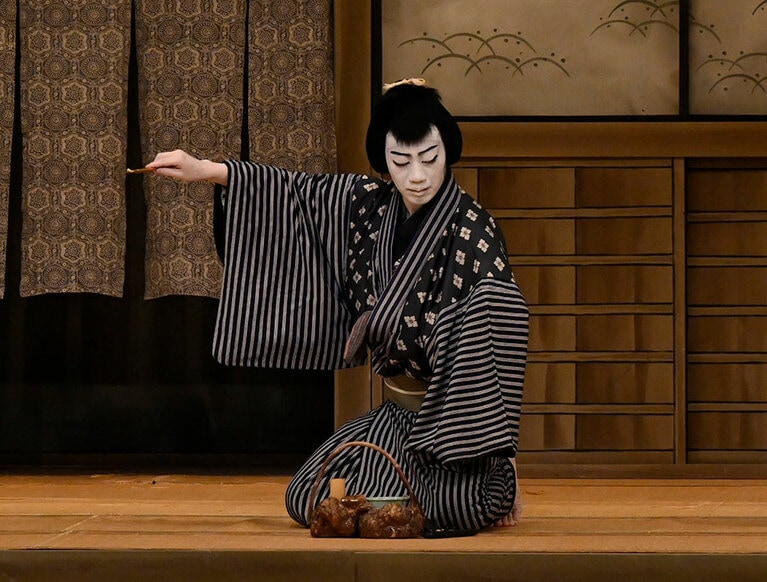 『六段目』Aプロ 中村壱太郎の早野勘平。