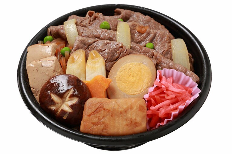 【第6位】浅草今半(グランスタ)「六当地丼」2,525円(税込)。