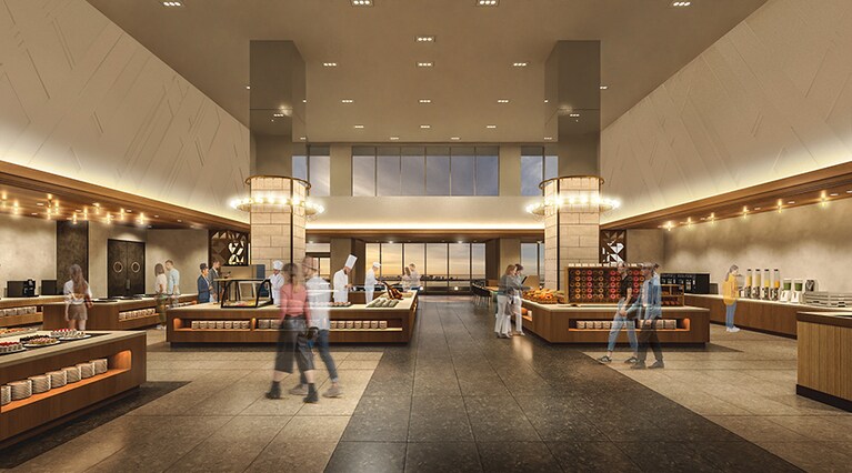 神戸メリケンパークオリエンタルホテル。