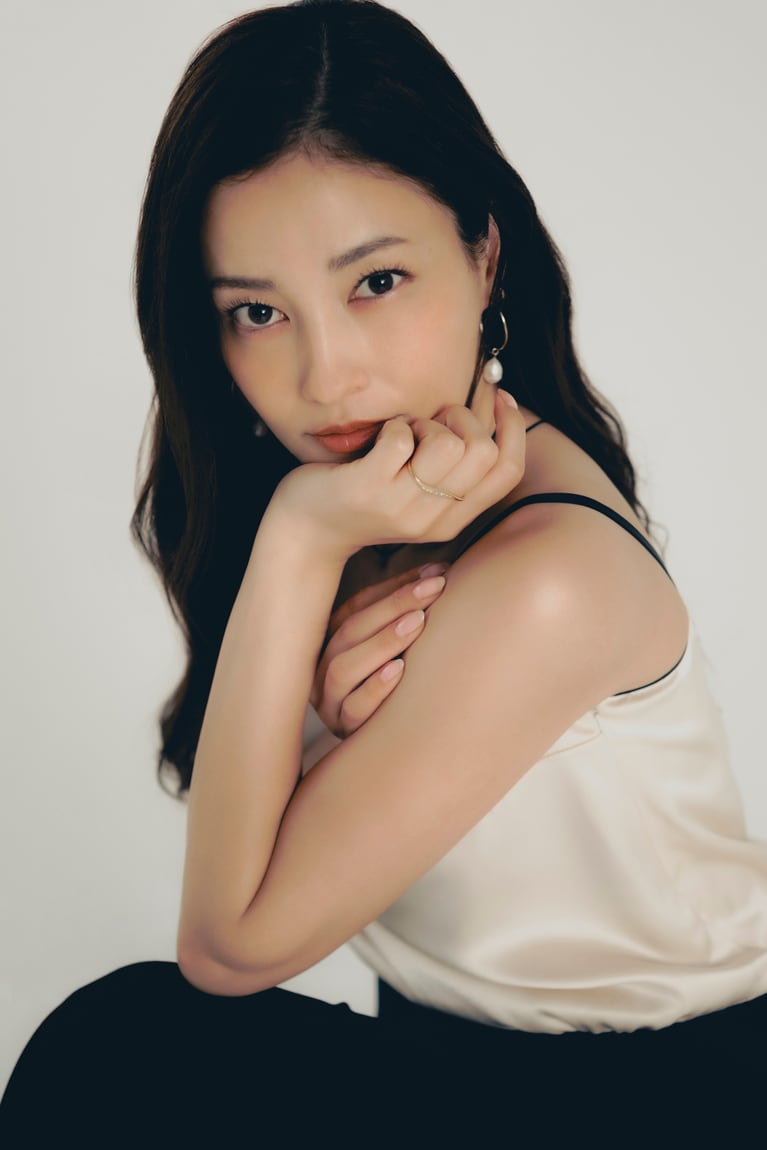 黒木メイサさん。
