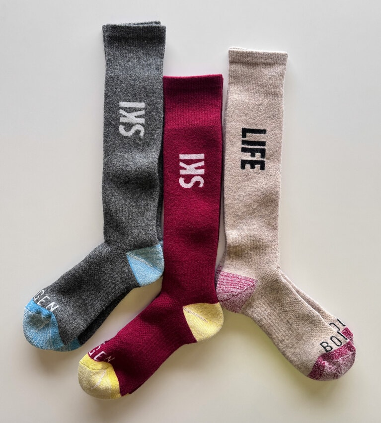 スキーライフソックス（4,400円）／ボーゲン