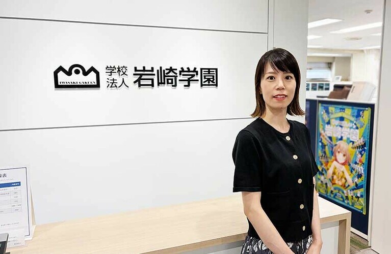 マーケティング・教育事業創造本部　副本部長 和田優さん。