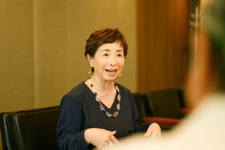 阿川佐和子さん。