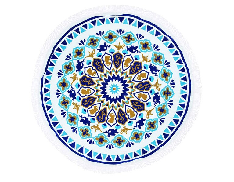 タオル ラウンド ジャスミン Oriental Jasmine 3,672円。©Disney