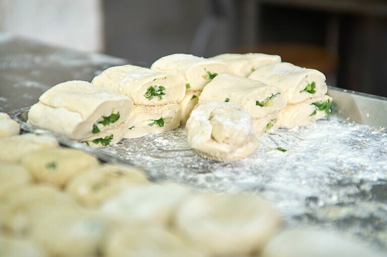 焼きたてを頬張りたい。
