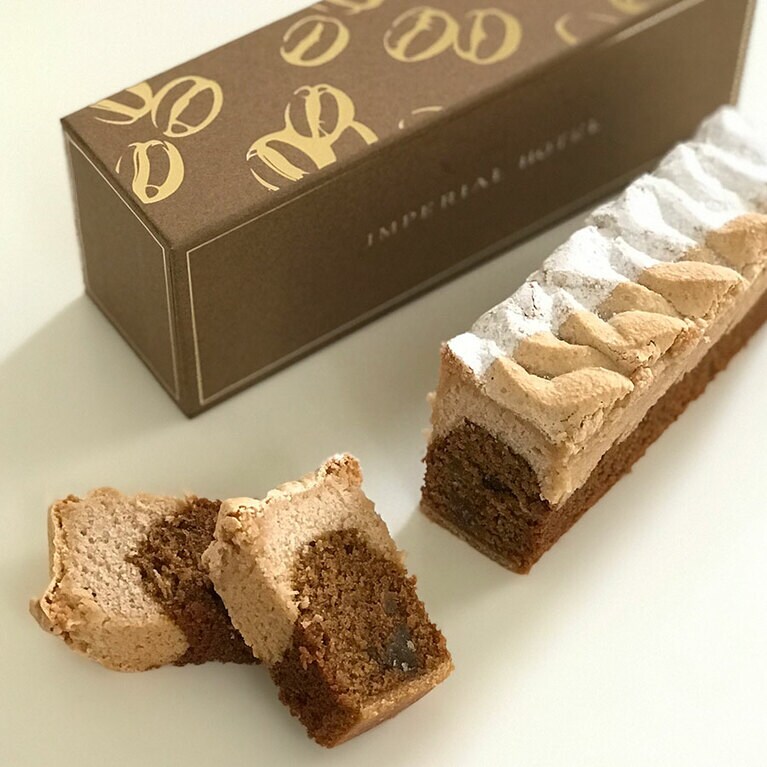 カプチーノ 3,400円(税込)／帝国ホテル 東京