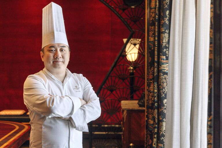 莊シェフの世界各国で培った視点と感性は、ここでしか味わえない料理として反映されている。